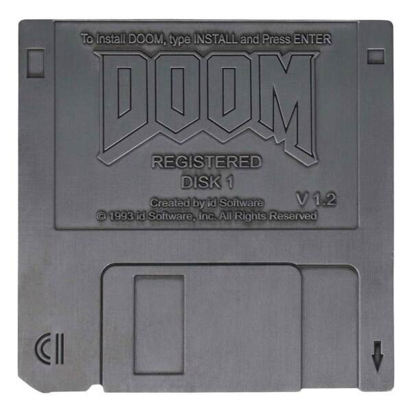 Doom Eternal Réplica Floppy Disc Limited Edition - Collector4U