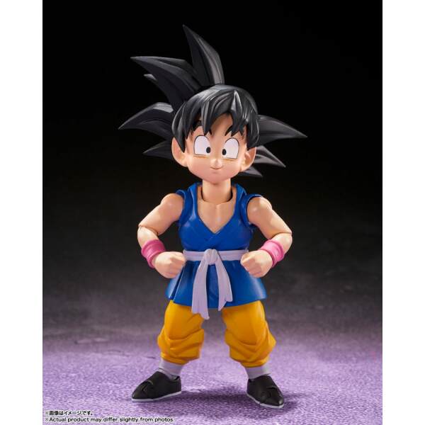 Dragon Ball GT Figura S.H. Figuarts Son Goku 8 cm - Collector4U