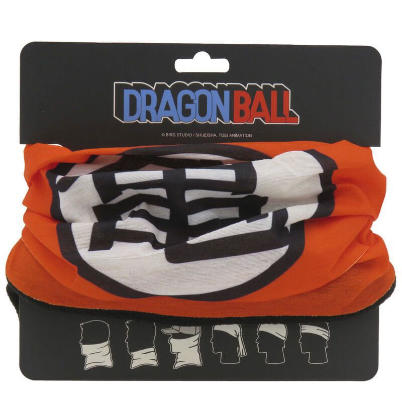 Dragon Ball Pañuelo Tubo Son Goku