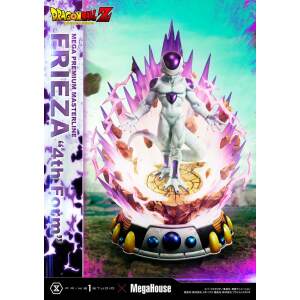 Dragon Ball Z Estatua 1/4 Frieza 4th Form 61 cm - Collector4U