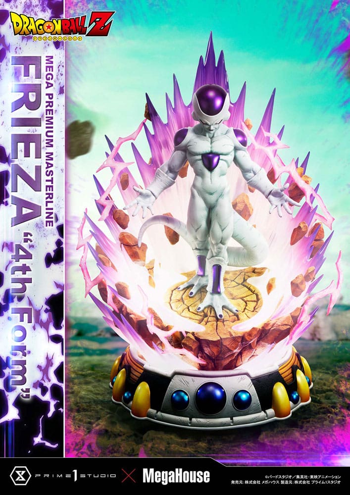 Dragon Ball Z Estatua 1/4 Frieza 4th Form Bonus Version 61 cm - Collector4U