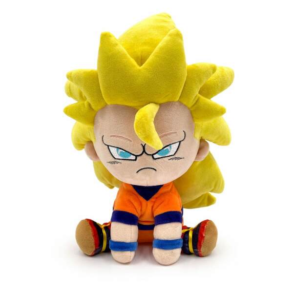 Dragon Ball Z Peluche Super Saiya Goku 22 cm - Collector4U