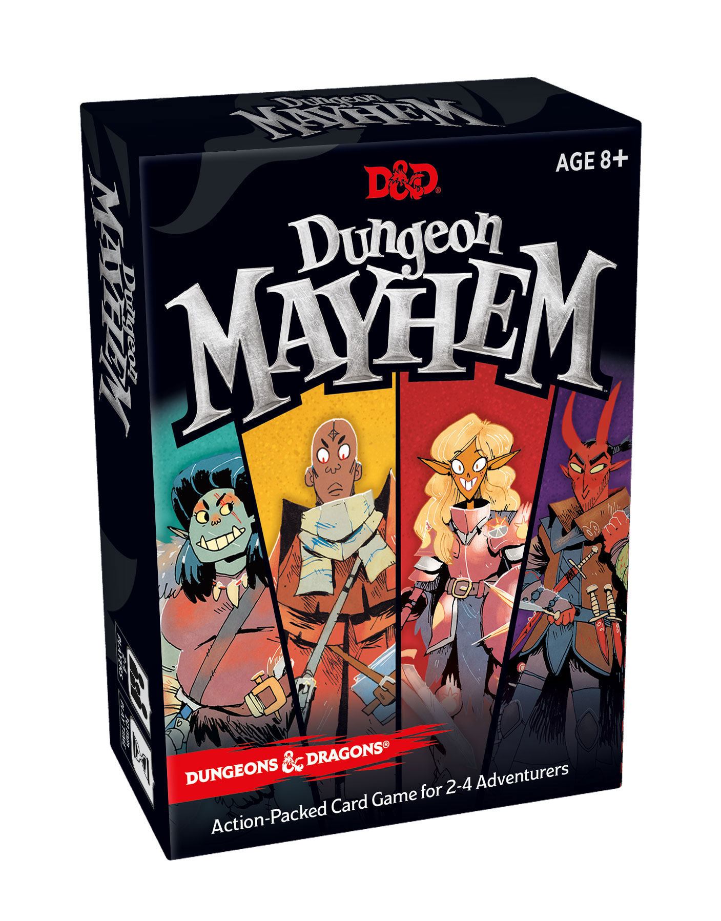 Dungeons & Dragons Juego de Cartas Dungeon Mayhem alemán - Collector4U
