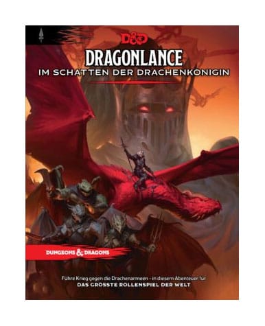 Dungeons & Dragons RPG aventura Dragonlance: Im Schatten der Drachenkönigin alemán - Collector4U