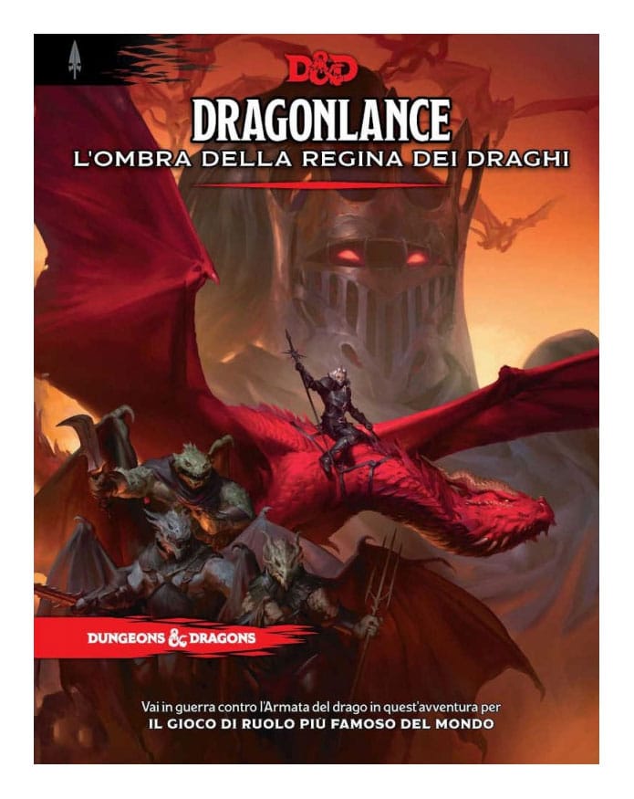 Dungeons & Dragons RPG aventura Dragonlance: L'ombra della Regina dei Draghi italiano - Collector4U