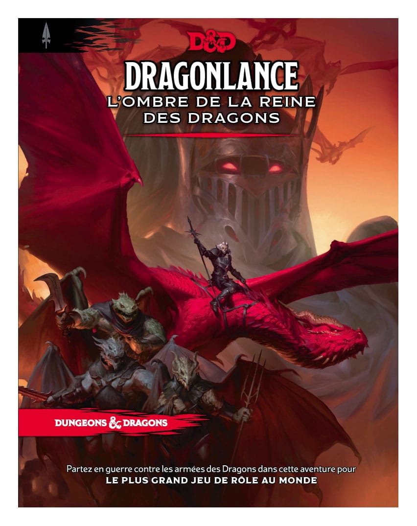 Dungeons & Dragons RPG aventura Dragonlance: L’ombre de la Reine des Dragons francés