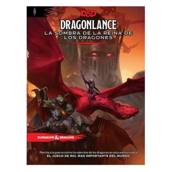 Dungeons & Dragons RPG aventura Dragonlance: La sombra de la Reina de los Dragones castellano - Collector4U
