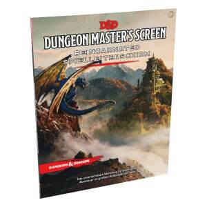 Dungeons & Dragons RPG Dungeon Master's Screen Reincarnated - Spielleiterschirm alemán - Collector4U
