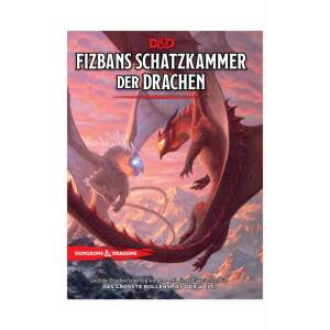 Dungeons & Dragons RPG Fizbans Schatzkammer der Drachen alemán - Collector4U