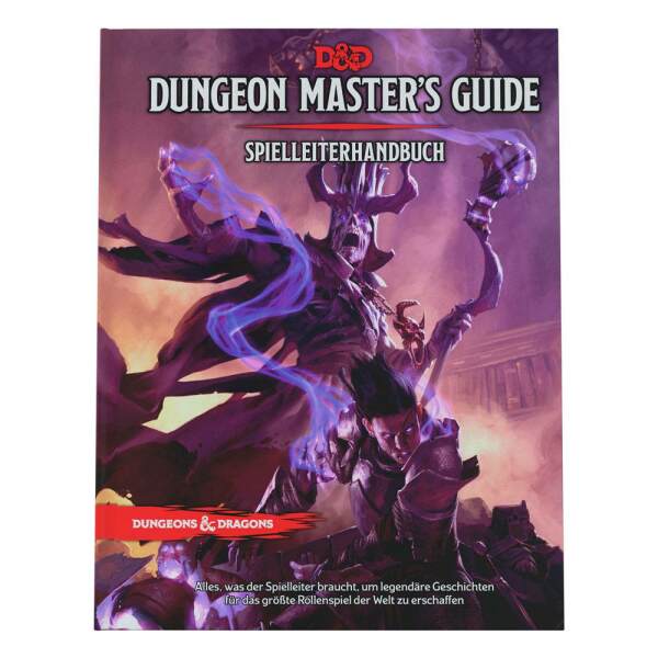 Dungeons & Dragons RPG Guía des Dungeon Master alemán - Collector4U
