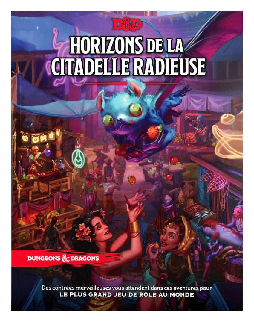 Dungeons & Dragons RPG Horizons de la Citadelle Radieuse francés - Collector4U