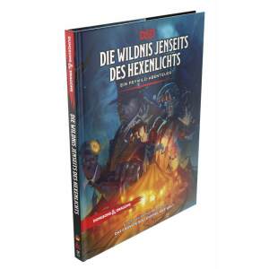 Dungeons & Dragons RPG Libro de Aventura Die Wildnis jenseits des Hexenlichts alemán - Collector4U