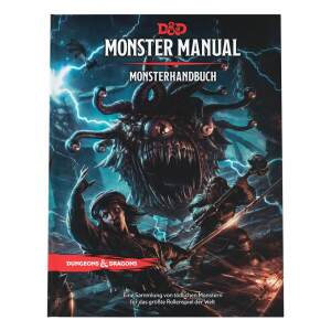 Dungeons & Dragons RPG Manual de monstruos alemán - Collector4U