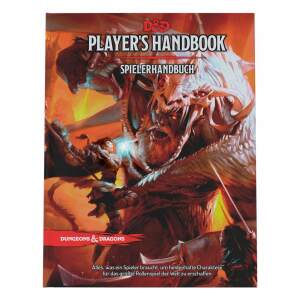 Dungeons & Dragons RPG Manual del jugador alemán - Collector4U
