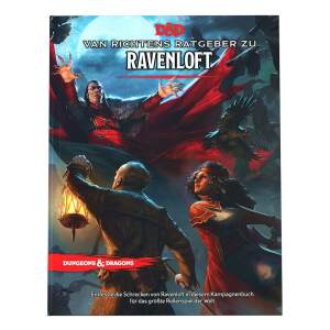 Dungeons & Dragons RPG Van Richtens Ratgeber zu Ravenloft alemán - Collector4U