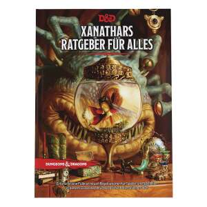 Dungeons & Dragons RPG Xanathars Ratgeber für Alles alemán - Collector4U