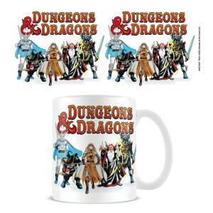 Dungeons & Dragons Taza Retro Group - Collector4U