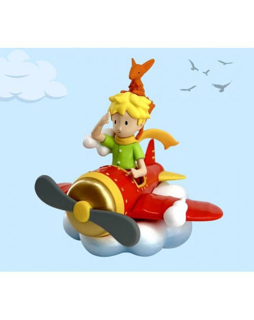 El Principito Minifigura Little Prince & Fox on the Plane 7 cm - Collector4U