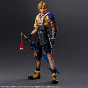 Final Fantasy X Play Arts Kai Figura Tidus 27 cm - Collector4U