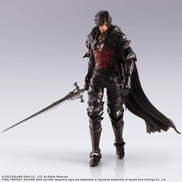 Final Fantasy XVI Bring Arts Figura Clive Rosfield 15 cm - Collector4U