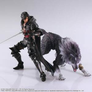 Final Fantasy XVI Bring Arts Figura Set Clive Rosfield & Torgal - Collector4U
