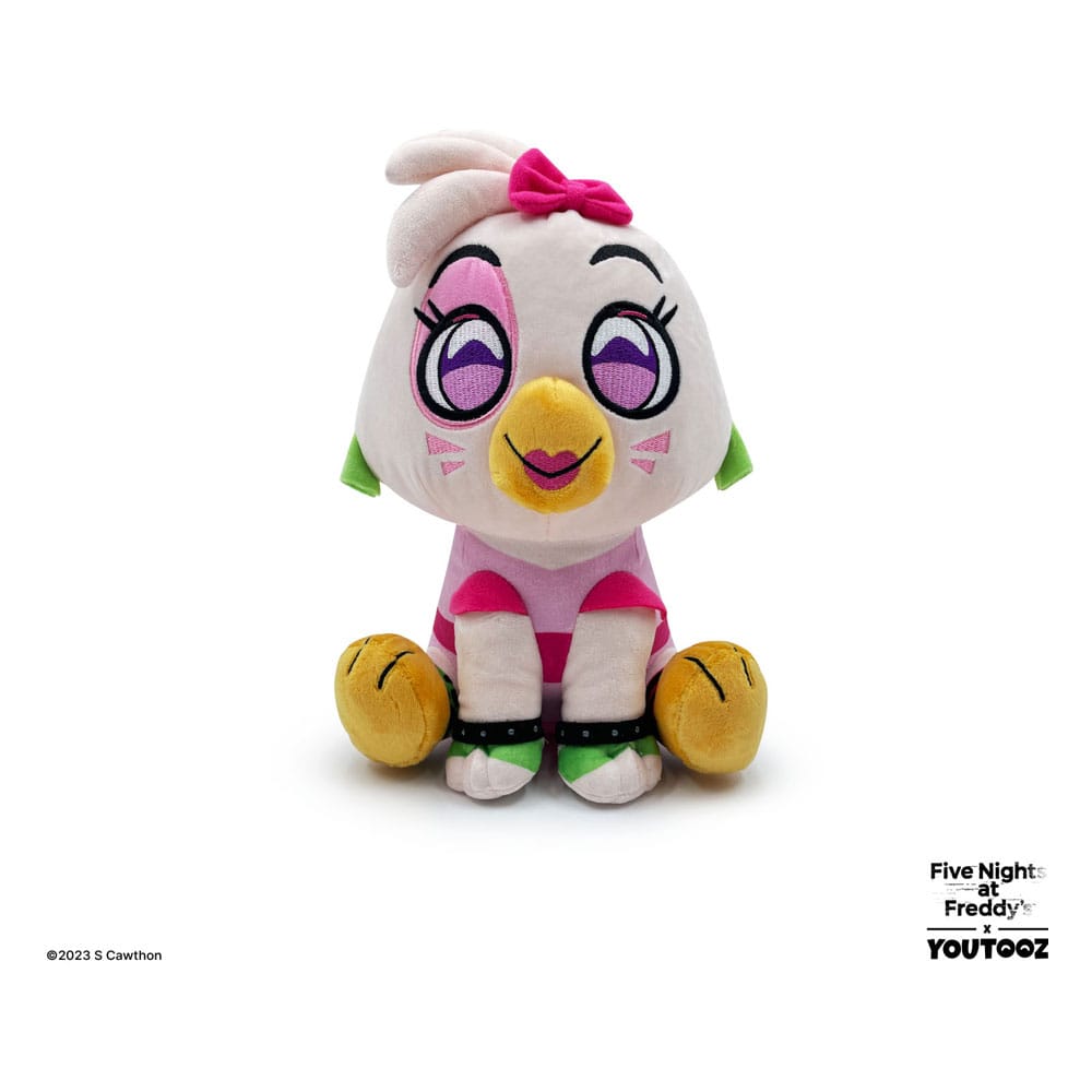 Five Nights at Freddy’s Peluche Glamrock Chica Sit 22 cm