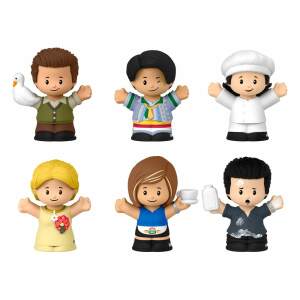 Friends Pack de 4 Minifiguras Fisher-Price Little People Collecter 7 cm - Collector4U