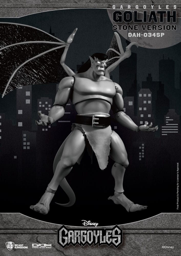 Gargoyles Figura Dynamic 8ction Heroes 1/9 Goliath Special Color 21 cm