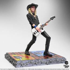 Guns N' Roses Estatua Rock Iconz Duff McKagan II 22 cm - Collector4U