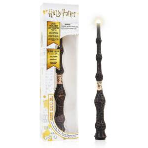 Harry Potter pintor de luces varita mágica Dueños de las Reliquias de la Muerte 18 cm - Collector4U