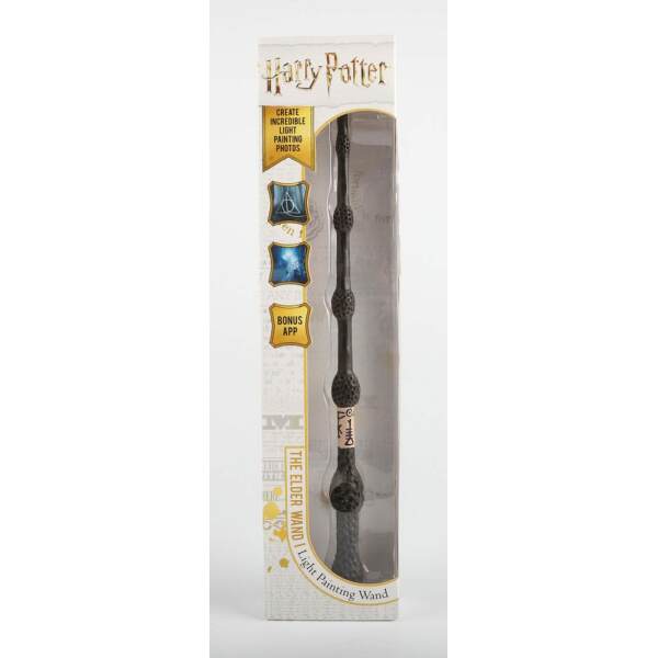 Harry Potter pintor de luces varita mágica Dueños de las Reliquias de la Muerte 35 cm - Collector4U