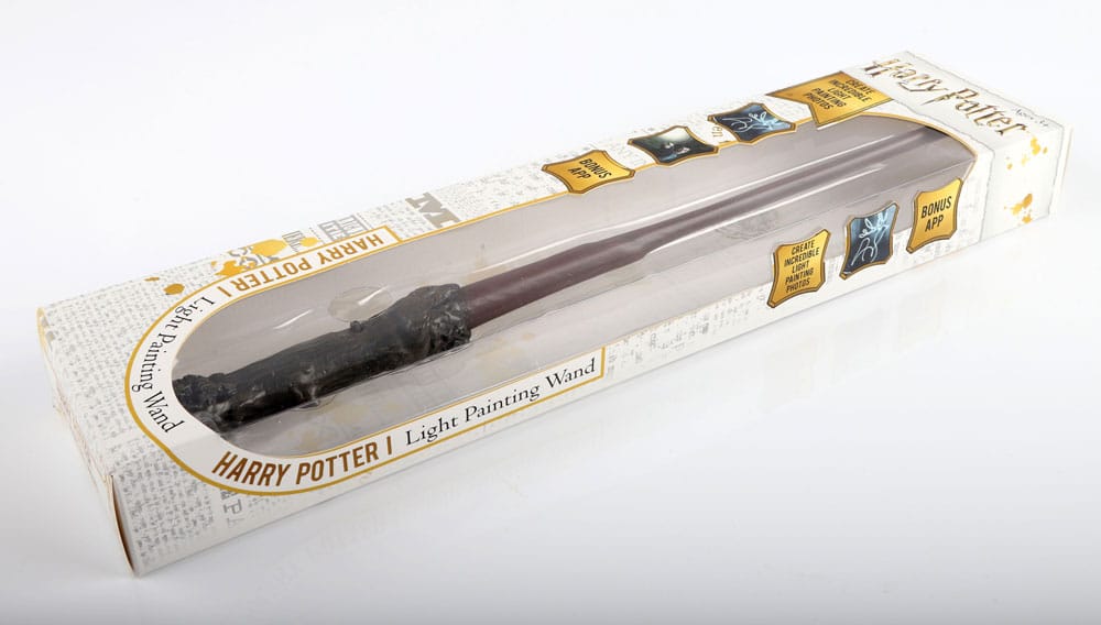 Harry Potter pintor de luces varita mágica Harry Potter 35 cm - Collector4U
