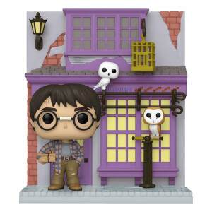 Harry Potter POP! Deluxe Vinyl Figura Deluxe: HP Diagon Alley- Eeylops Owl Emporium w/Harry 9 cm - Collector4U