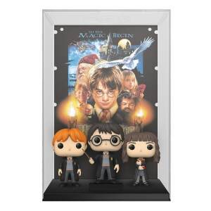 Harry Potter POP! Movie Poster & Figura Sorcerer's Stone 9 cm - Collector4U