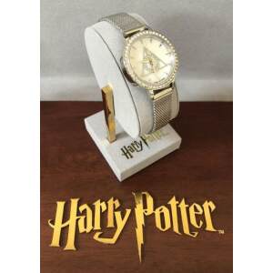 Harry Potter x Swarovski Reloj de pulsera Deathly Hallows - Collector4U