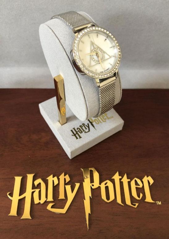 Harry Potter x Swarovski Reloj de pulsera Deathly Hallows