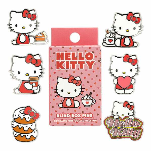 Hello Kitty POP! Pin Chapas esmaltadas Characters 3 cm Surtido (12)