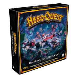 HeroQuest Expansión del Juego de Mesa Der Mond des Schreckens Quest Pack *Edición Aléman* - Collector4U