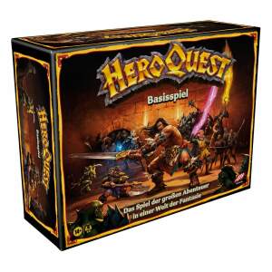 HeroQuest Juego de Mesa Basisspiel alemán - Collector4U