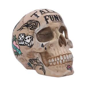 Hucha Skull Tattoo Fund - Collector4U