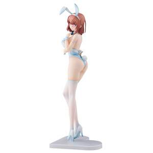 Ikomochi Original Character Estatua 1/6 White Bunny Natsume: Limited Ver. (re-run) 30 cm - Collector4U