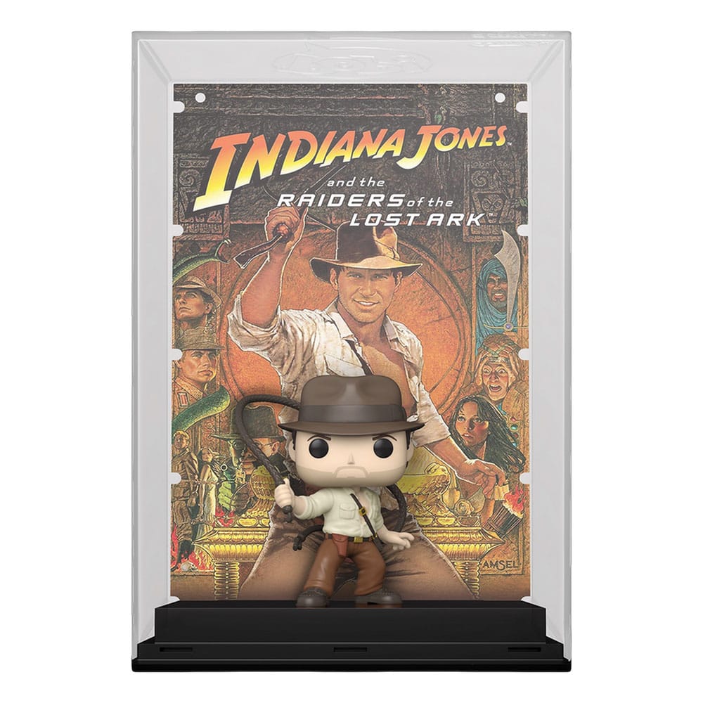 Indiana Jones POP! Movie Poster & Figura RotLA 9 cm - Collector4U