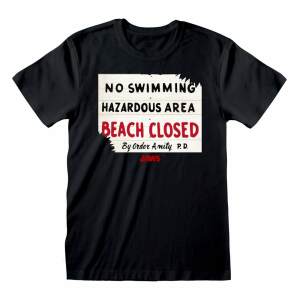 Jaws Camiseta No Swimming talla XL - Collector4U