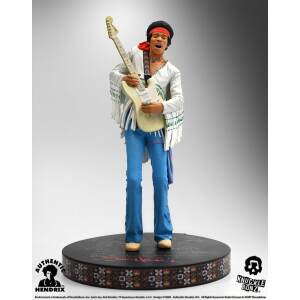 Jimi Hendrix Estatua Rock Iconz Jimi Hendrix III 22 cm - Collector4U