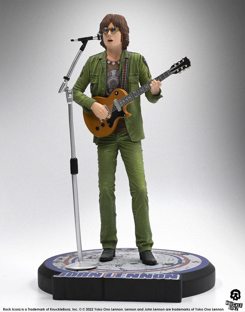 John Lennon Estatua Rock Iconz 22 cm - Collector4U