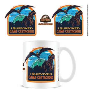 Jurassic World: Campamento Cretácico Taza I Survived - Collector4U