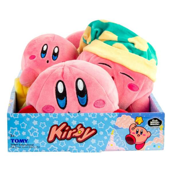 Kirby Peluche Mocchi-Mocchi Mega - Kirby para dormir 15 cm - Collector4U