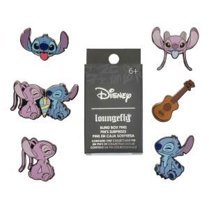 Lilo & Stitch POP! Pin Chapas esmaltadas Stitch & Angel 4 cm Surtido (12) - Collector4U