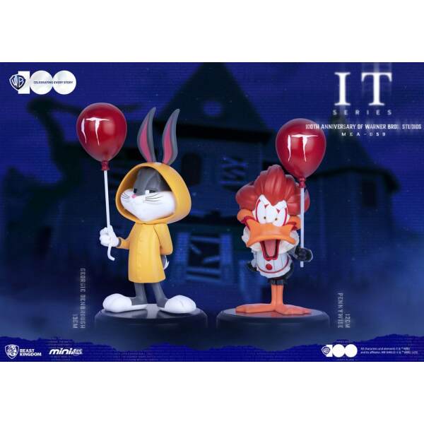 Looney Tunes 100th anniversary of Warner Bros. Studios Figuras Mini Egg Attack Series: IT - Collector4U
