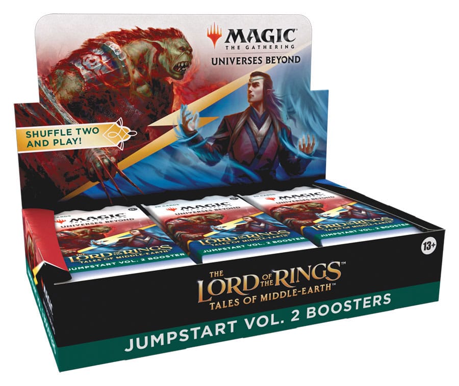 Magic the Gathering The Lord of the Rings: Tales of Middle-earth Caja de sobres de Jumpstart Vol. 2 (18) inglés - Collector4U